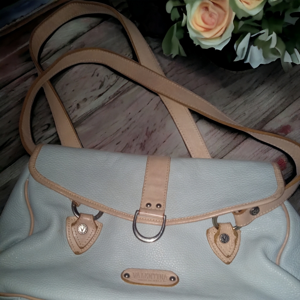 Authentic Leather Valentina handbag